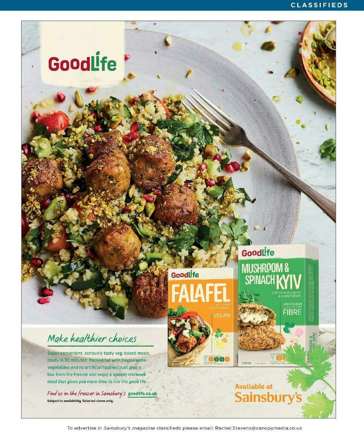 Sainsbury's Magazine June Offers from 1 June