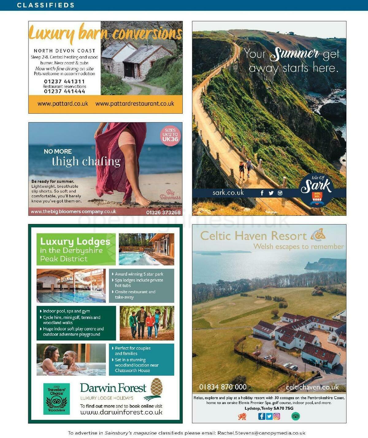 Sainsbury's Magazine June Offers from 1 June