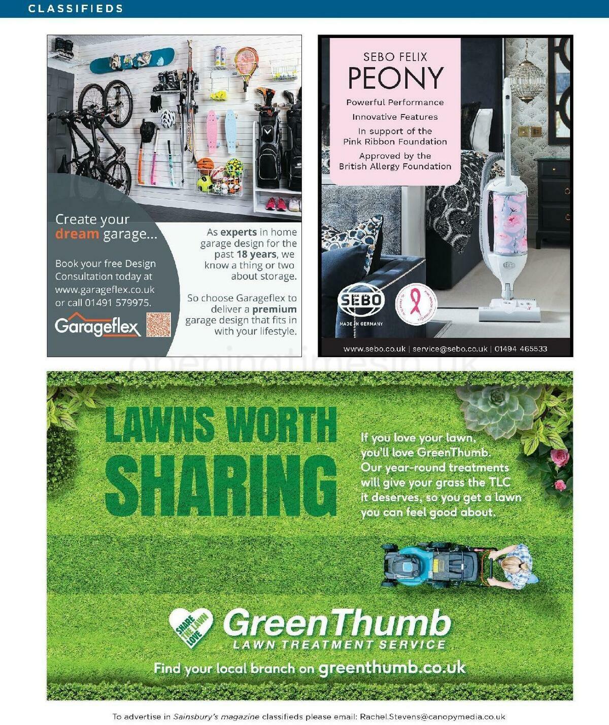 Sainsbury's Magazine June Offers from 1 June