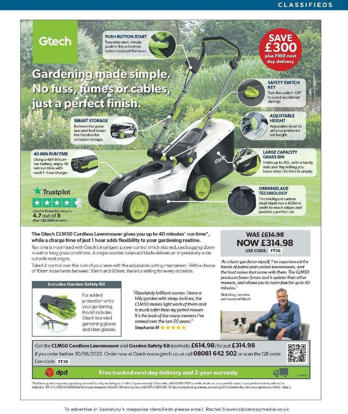 Sainsbury's Magazine June Offers from 1 June