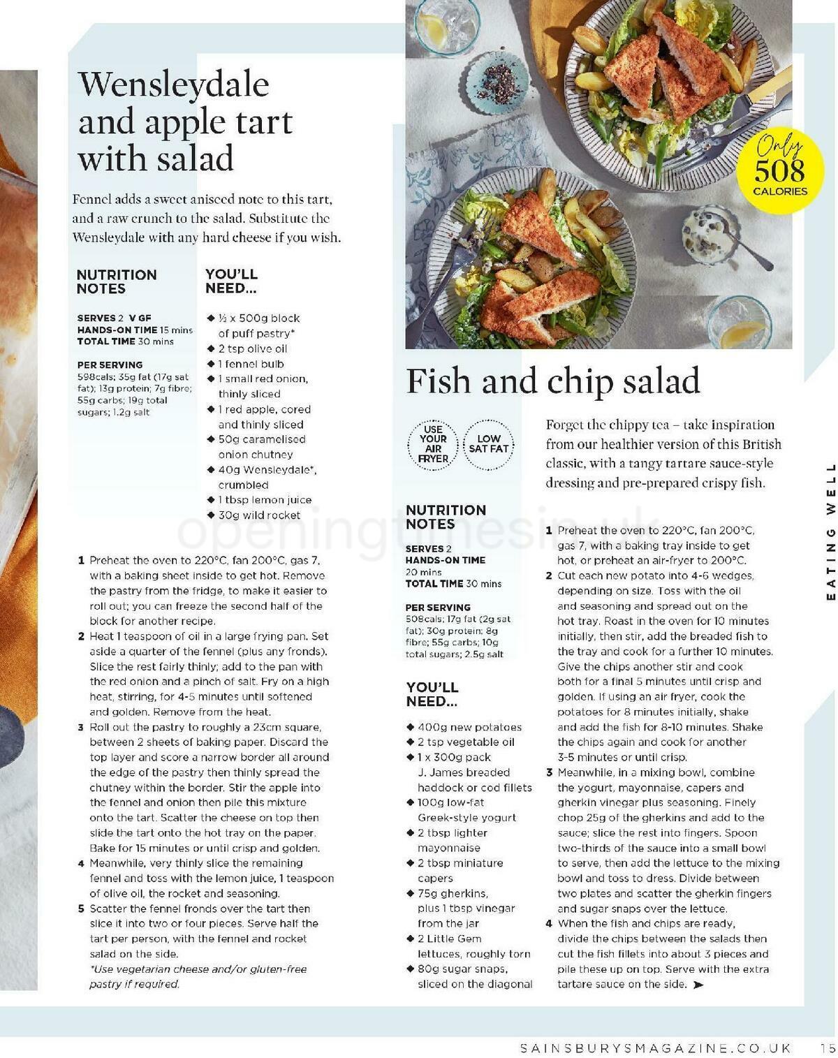 Sainsbury's Magazine June Offers from 1 June