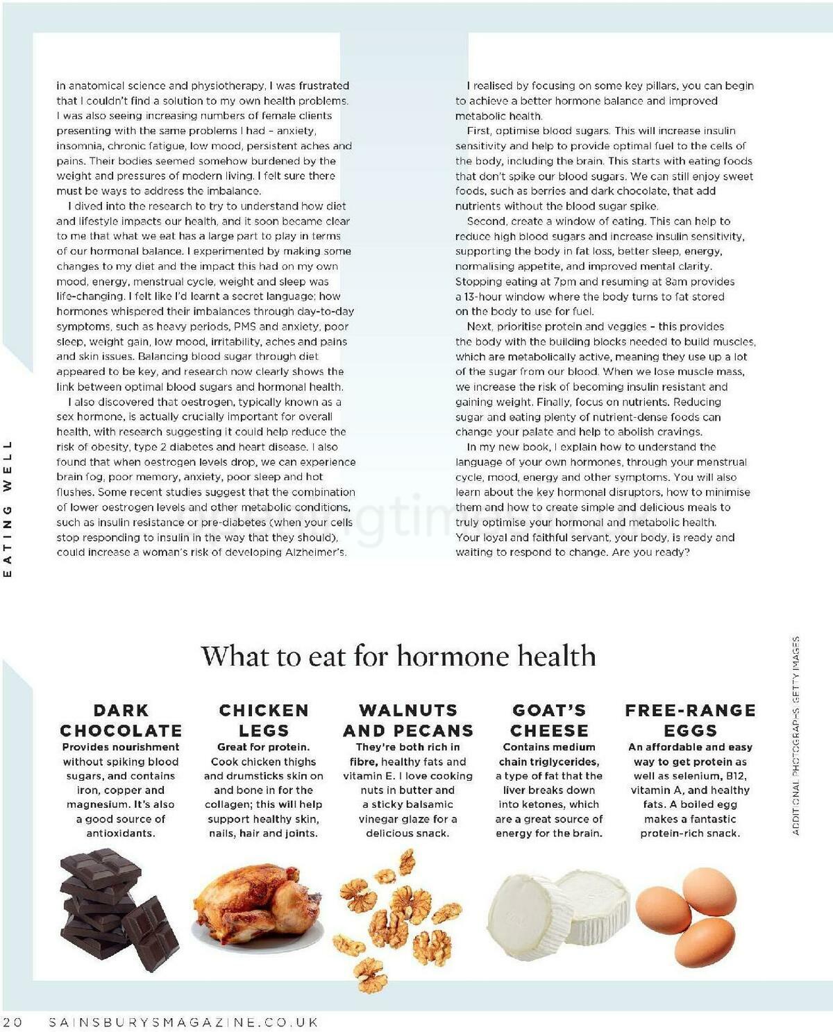 Sainsbury's Magazine June Offers from 1 June