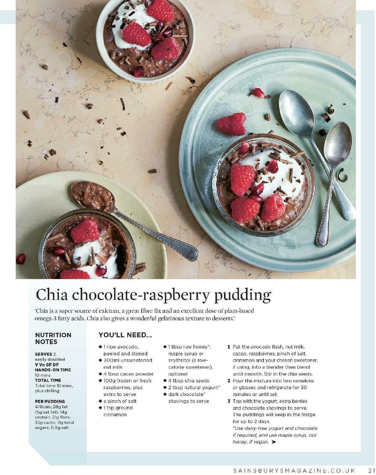 Sainsbury's Magazine June Offers from 1 June