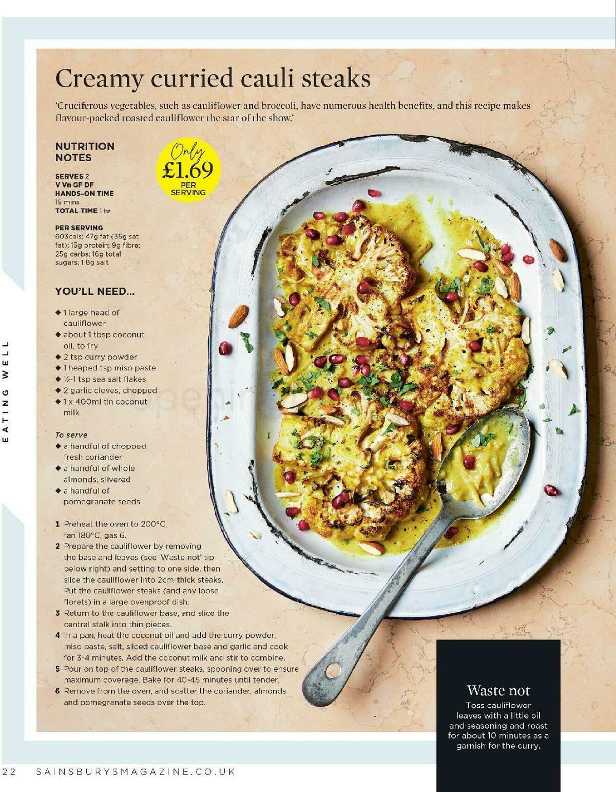 Sainsbury's Magazine June Offers from 1 June