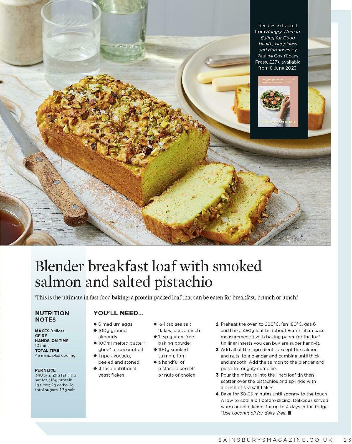 Sainsbury's Magazine June Offers from 1 June