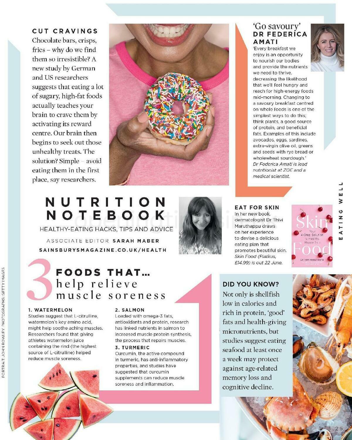 Sainsbury's Magazine June Offers from 1 June