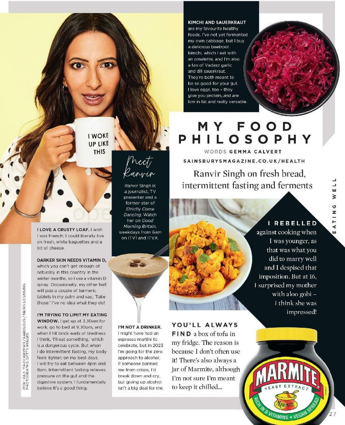 Sainsbury's Magazine June Offers from 1 June