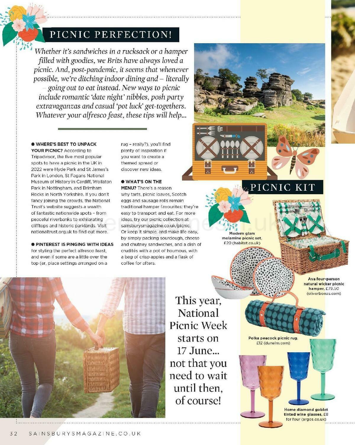 Sainsbury's Magazine June Offers from 1 June