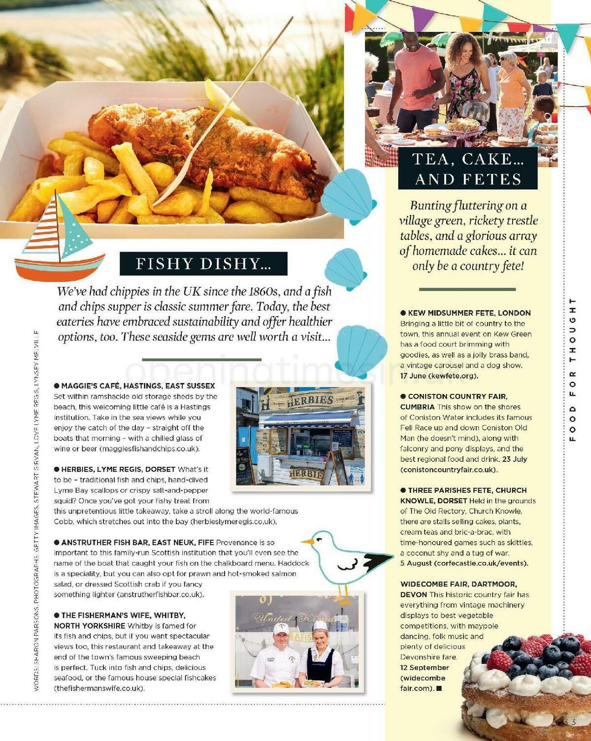 Sainsbury's Magazine June Offers from 1 June