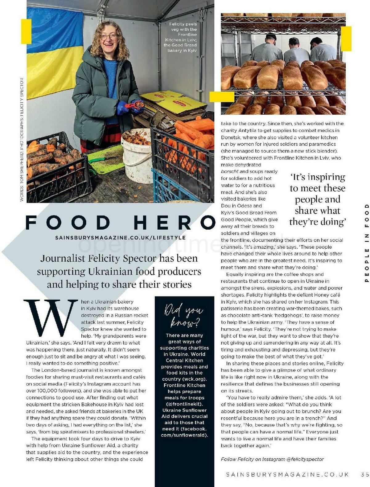 Sainsbury's Magazine June Offers from 1 June