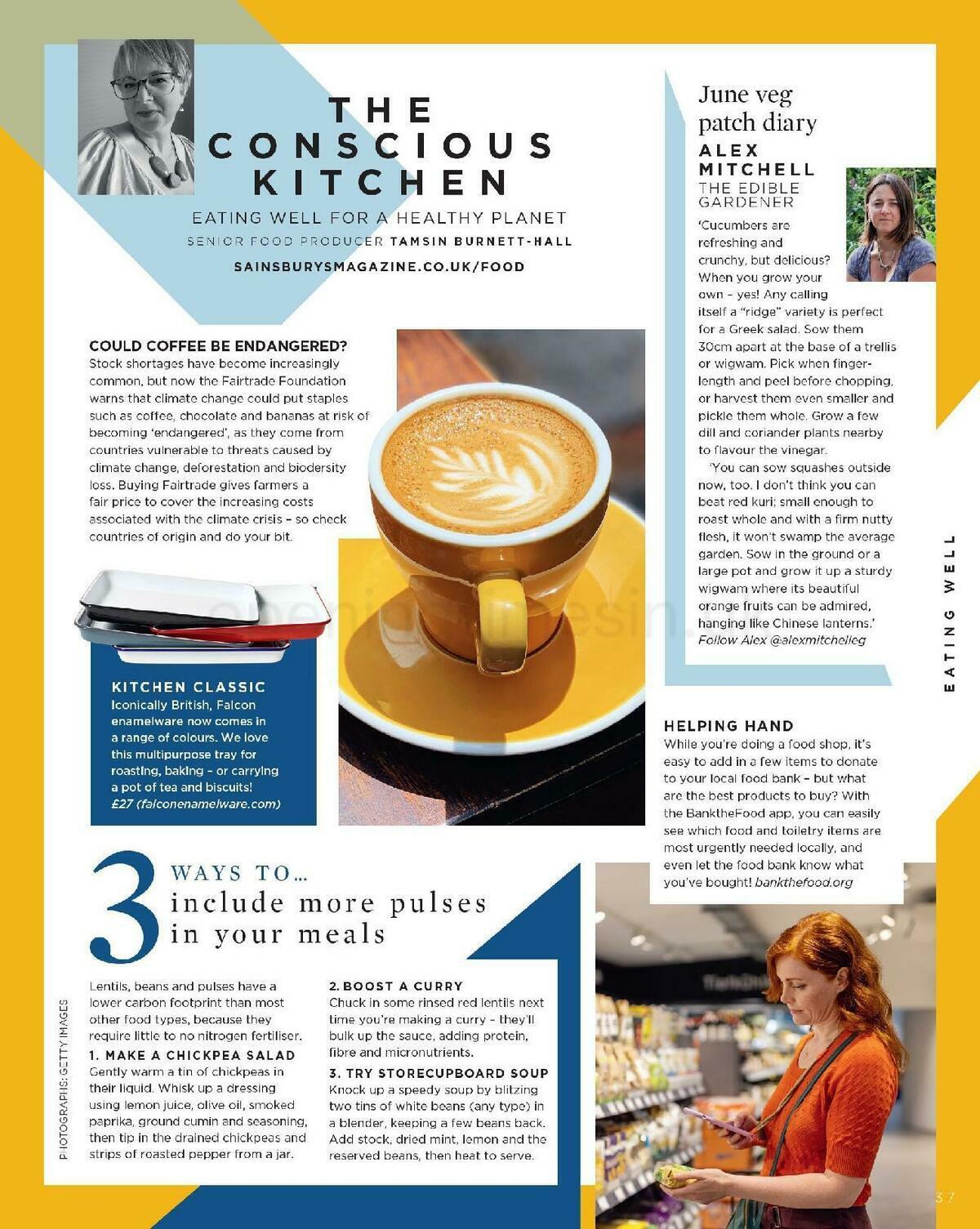 Sainsbury's Magazine June Offers from 1 June