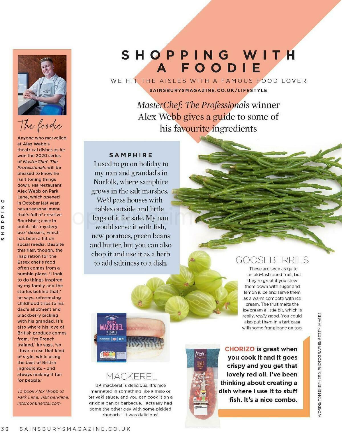 Sainsbury's Magazine June Offers from 1 June