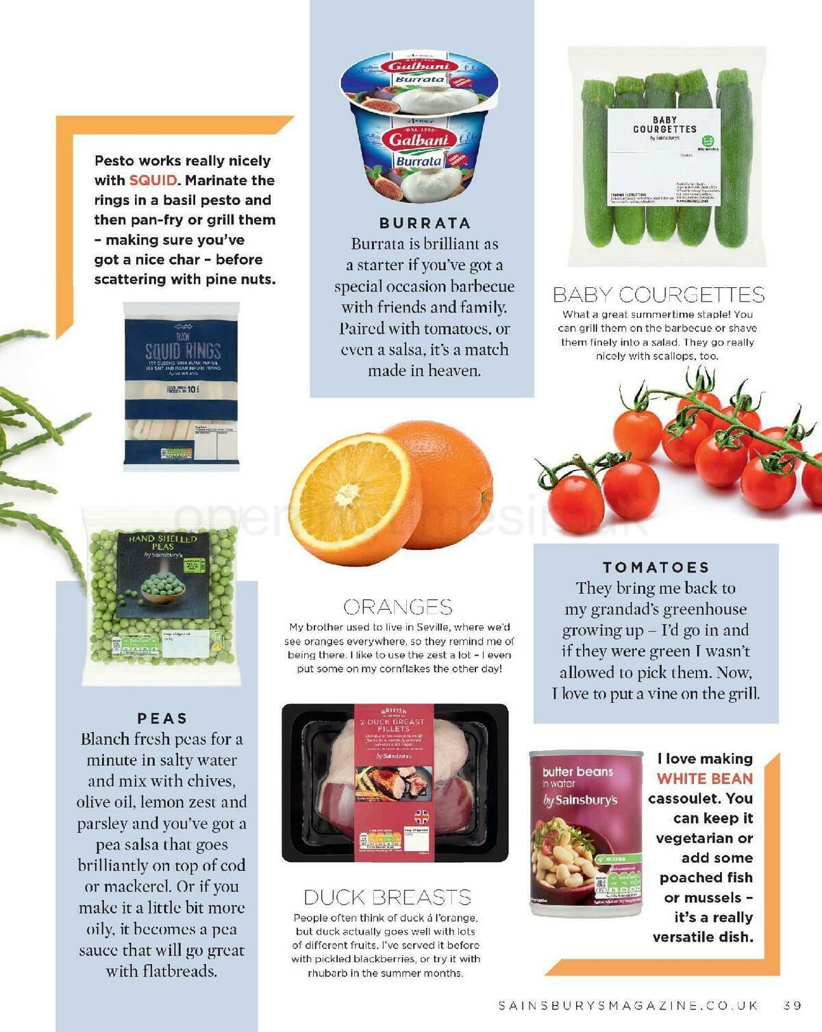 Sainsbury's Magazine June Offers from 1 June