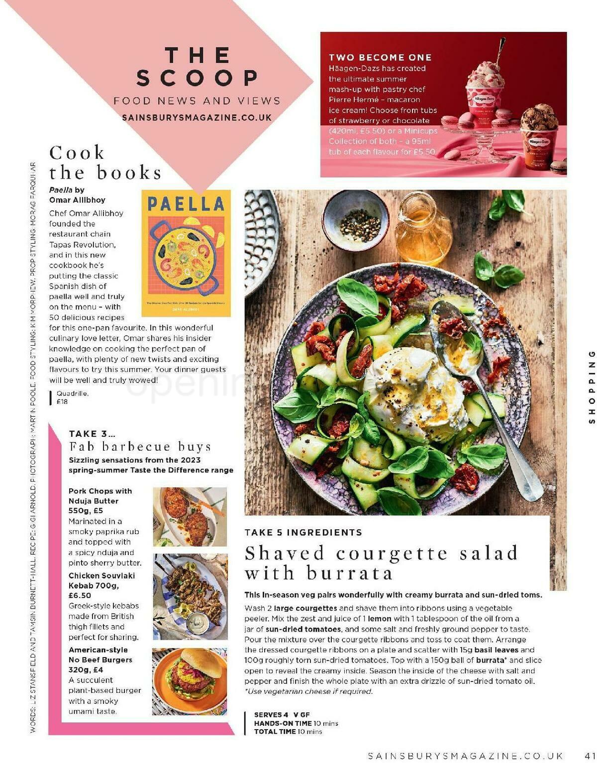 Sainsbury's Magazine June Offers from 1 June