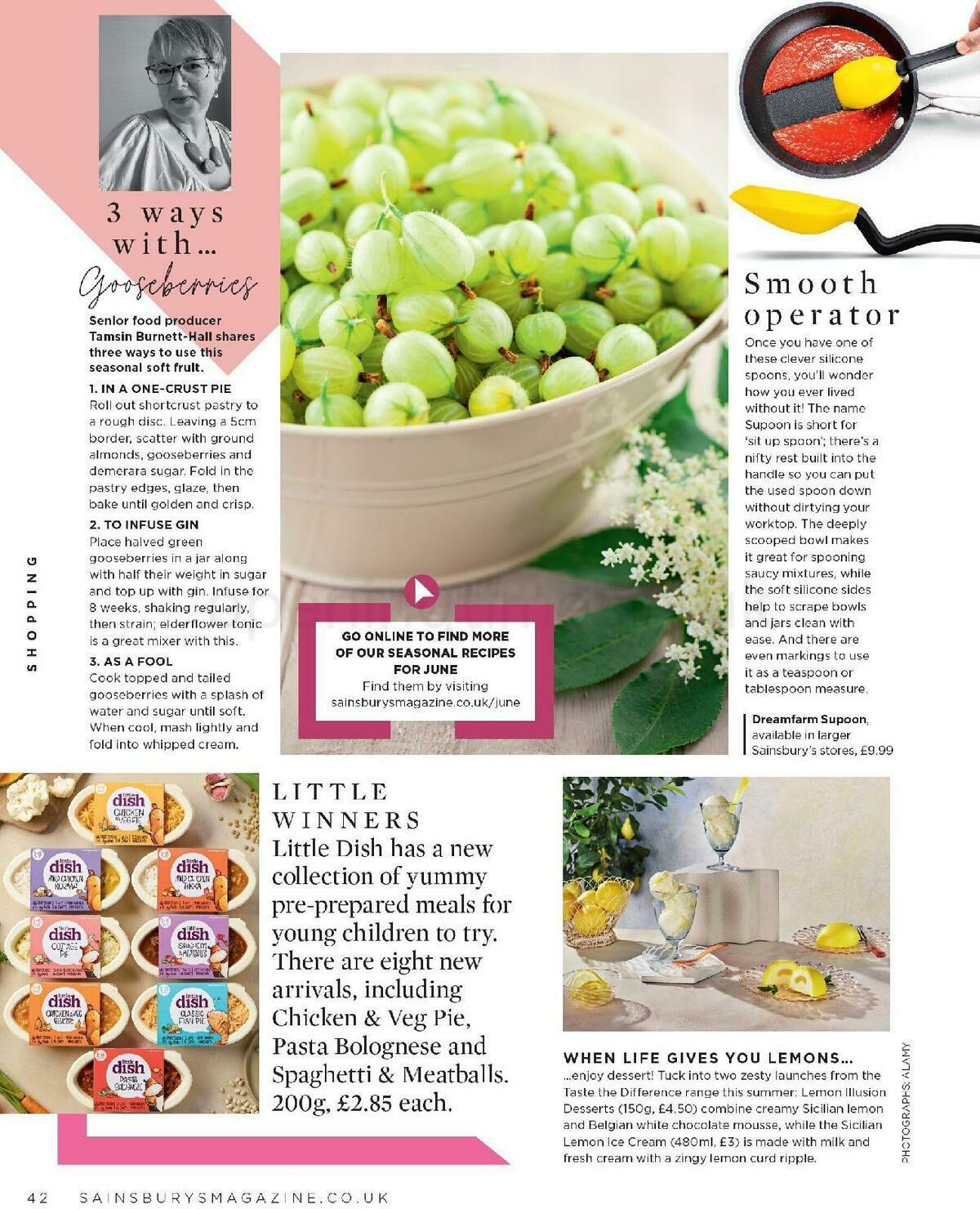 Sainsbury's Magazine June Offers from 1 June