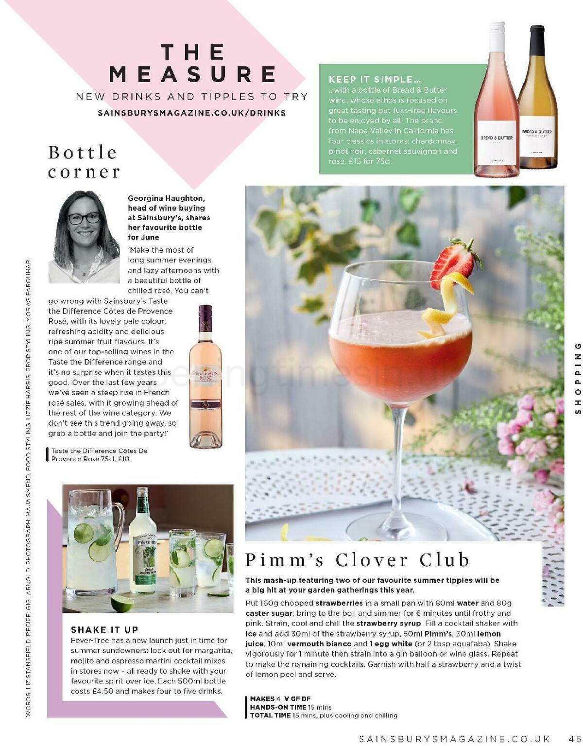 Sainsbury's Magazine June Offers from 1 June