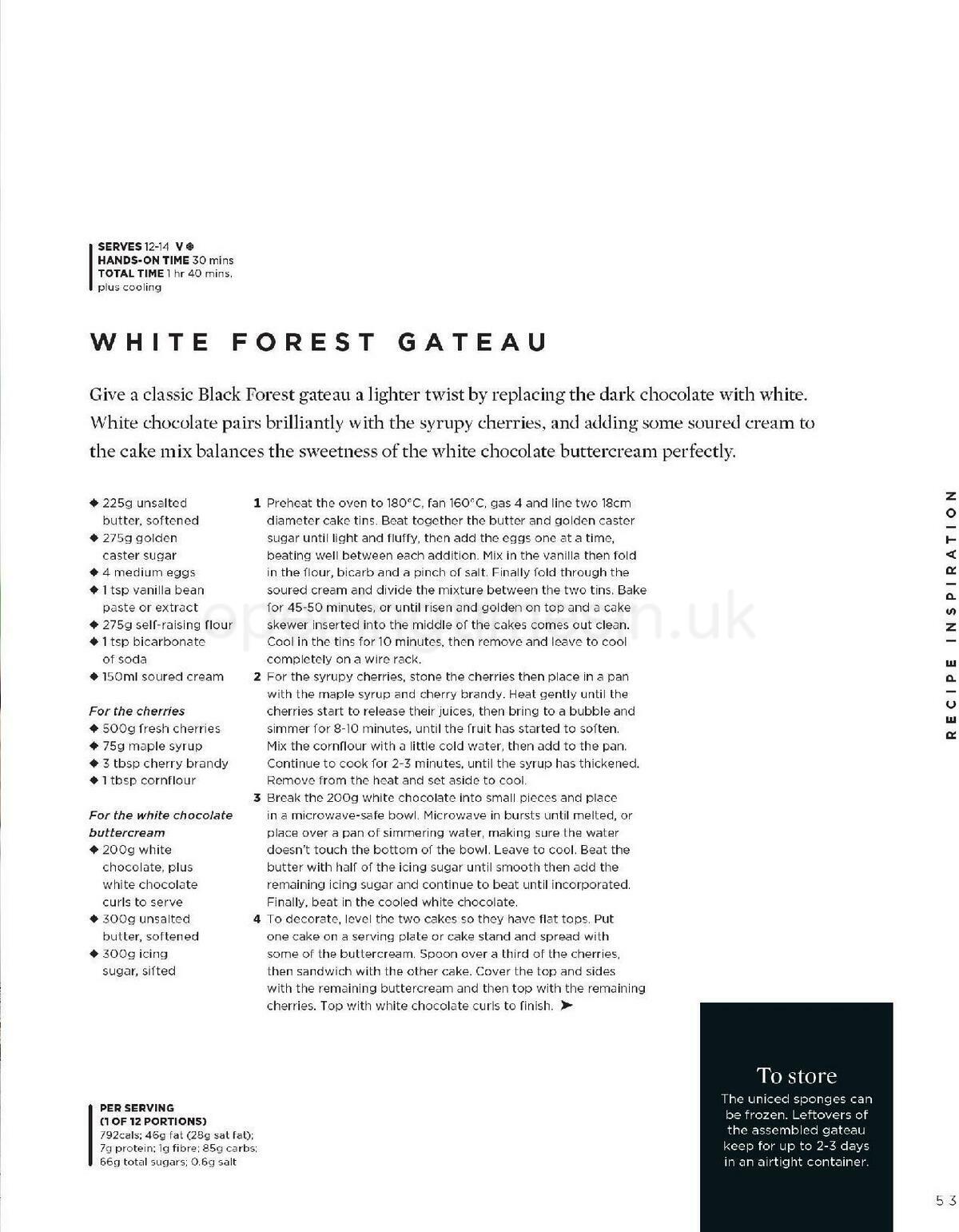 Sainsbury's Magazine June Offers from 1 June