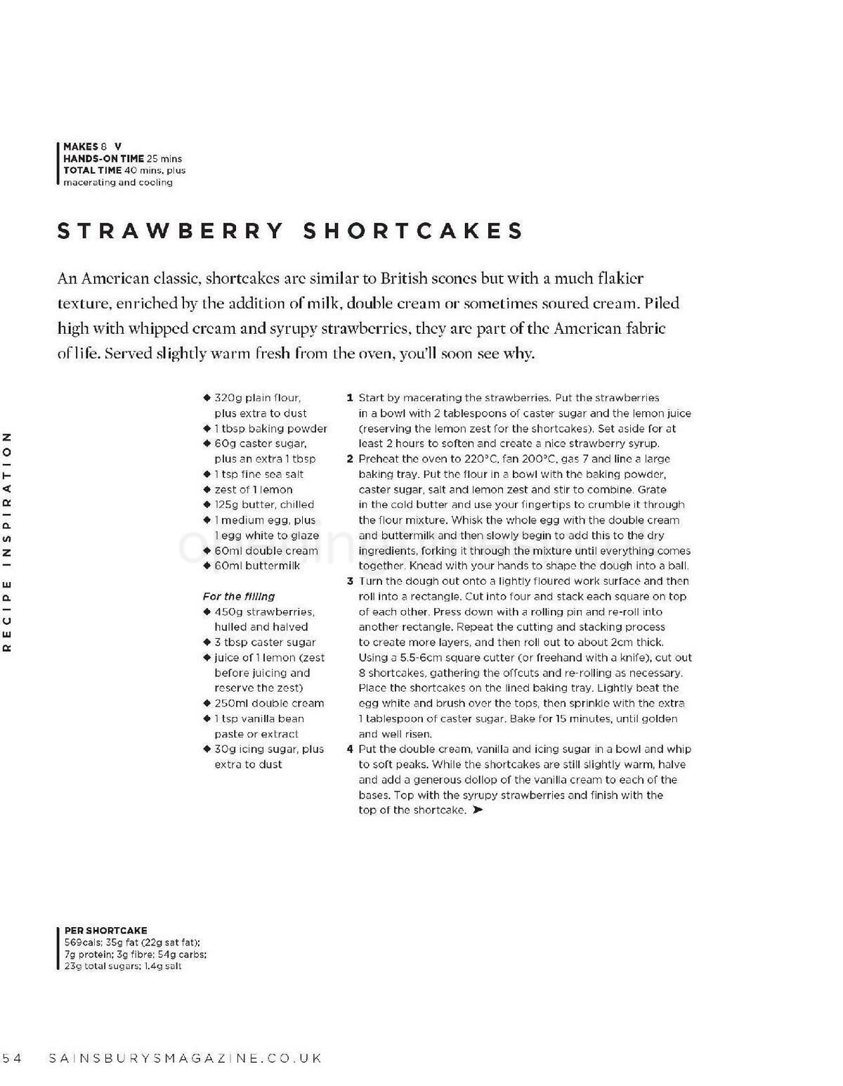 Sainsbury's Magazine June Offers from 1 June