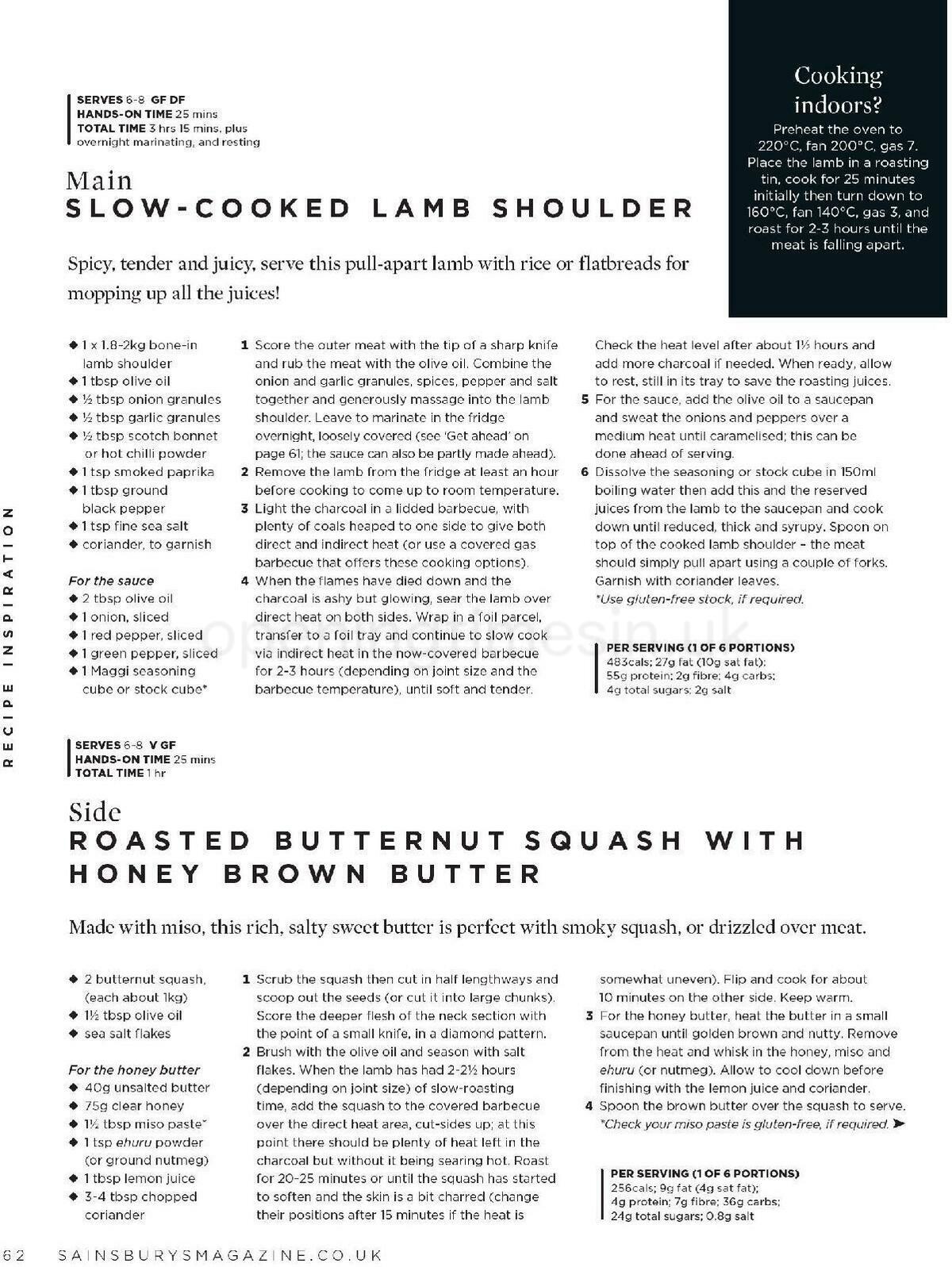 Sainsbury's Magazine June Offers from 1 June