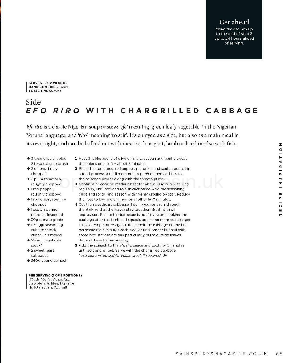 Sainsbury's Magazine June Offers from 1 June