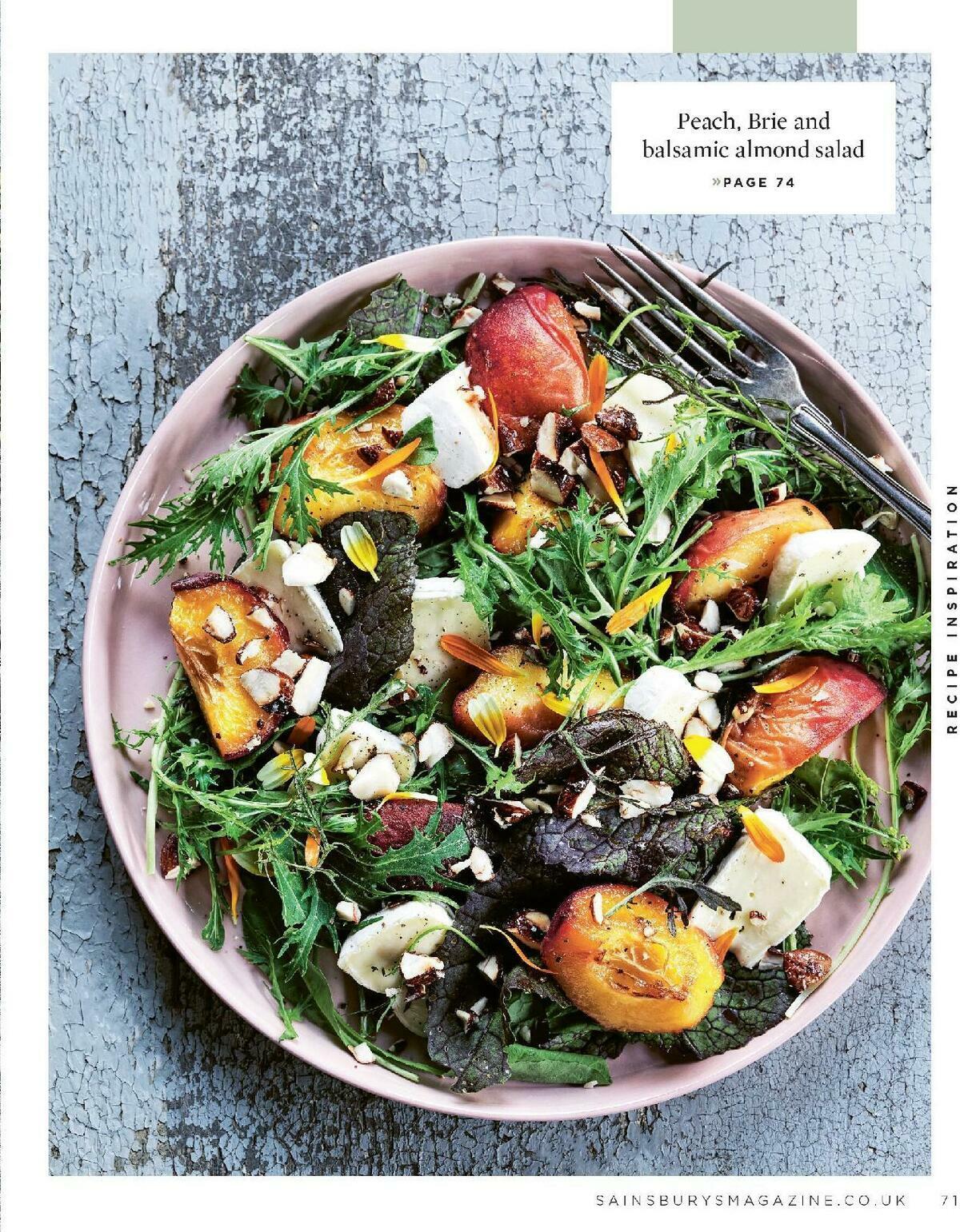 Sainsbury's Magazine June Offers from 1 June