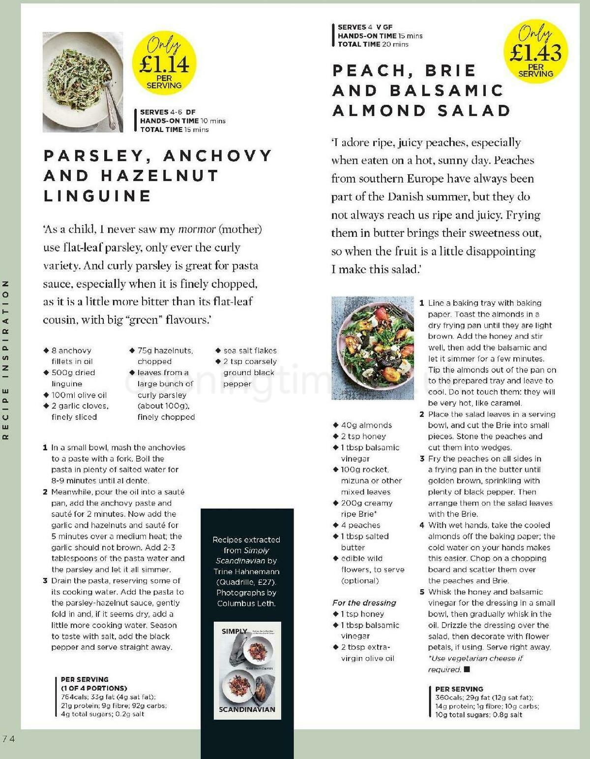 Sainsbury's Magazine June Offers from 1 June