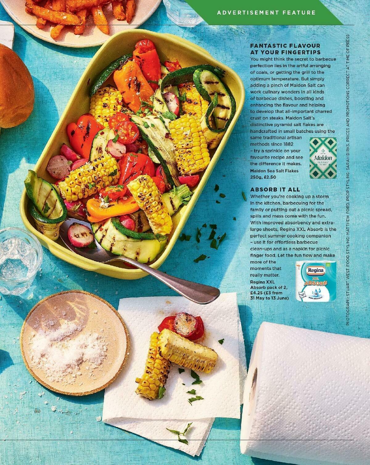 Sainsbury's Magazine June Offers from 1 June