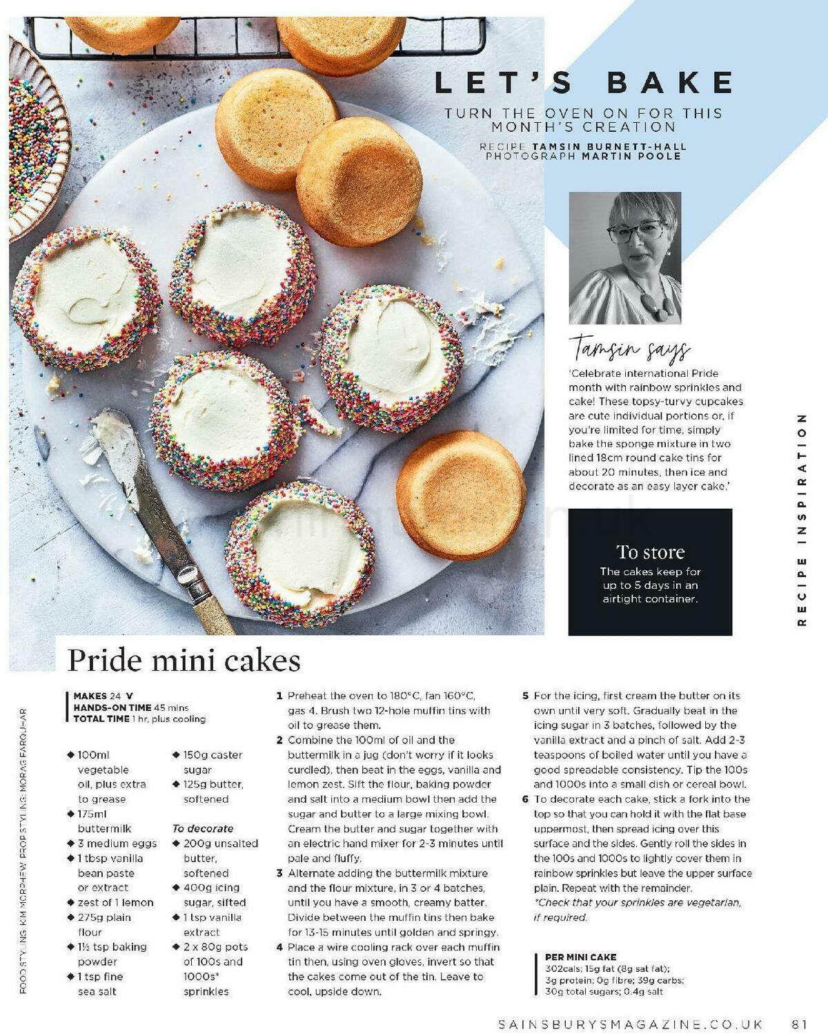 Sainsbury's Magazine June Offers from 1 June