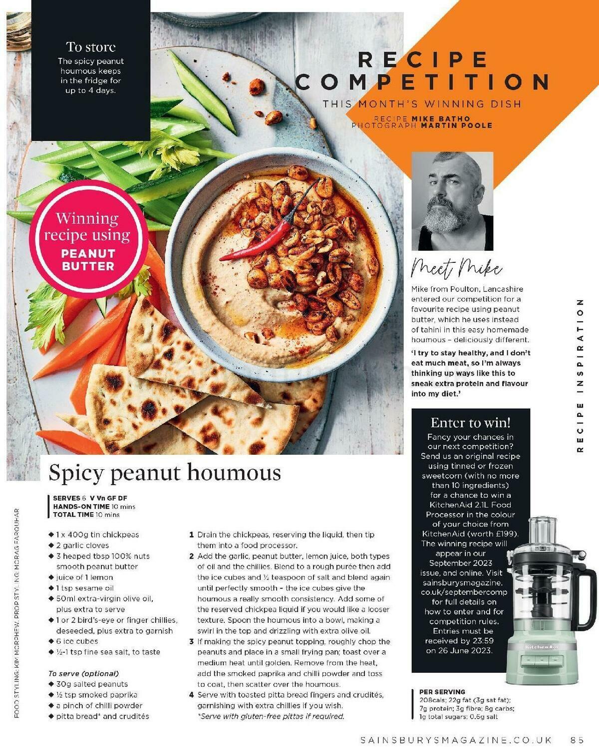 Sainsbury's Magazine June Offers from 1 June