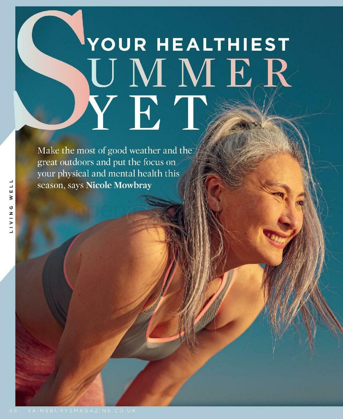 Sainsbury's Magazine June Offers from 1 June