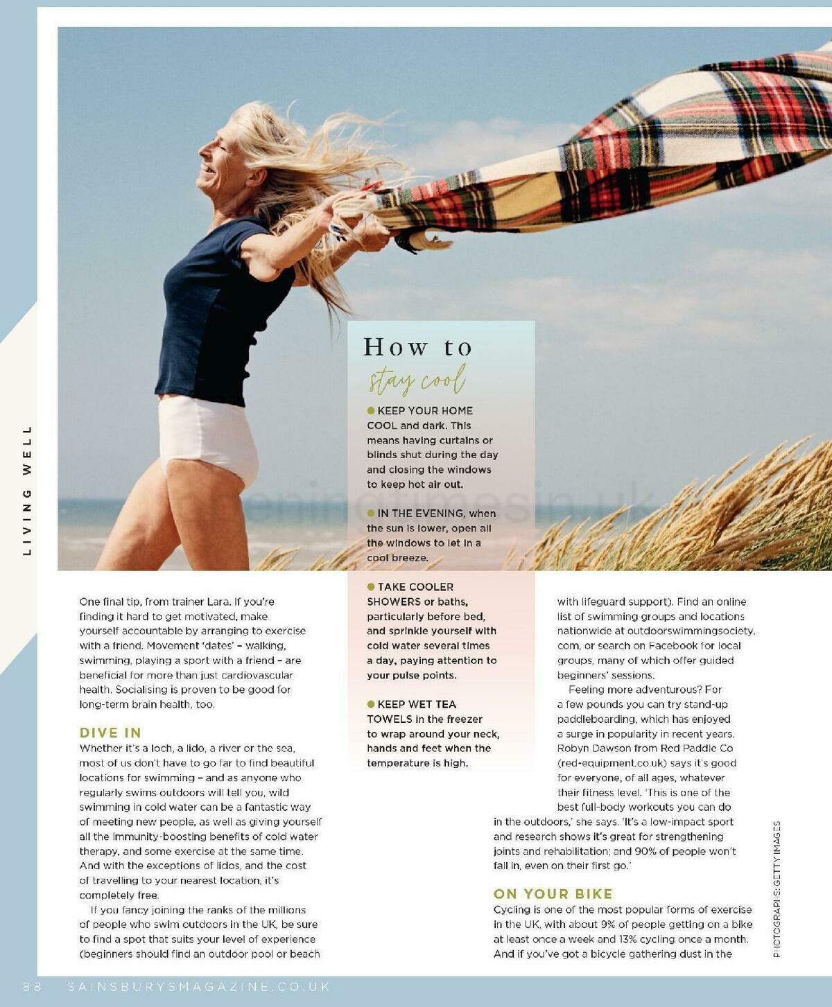 Sainsbury's Magazine June Offers from 1 June