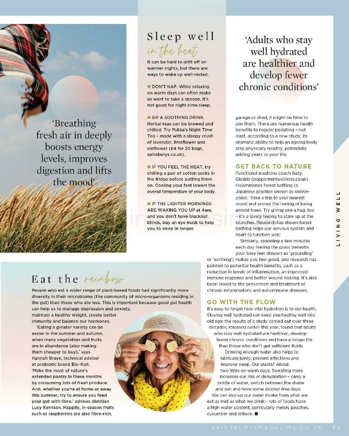 Sainsbury's Magazine June Offers from 1 June