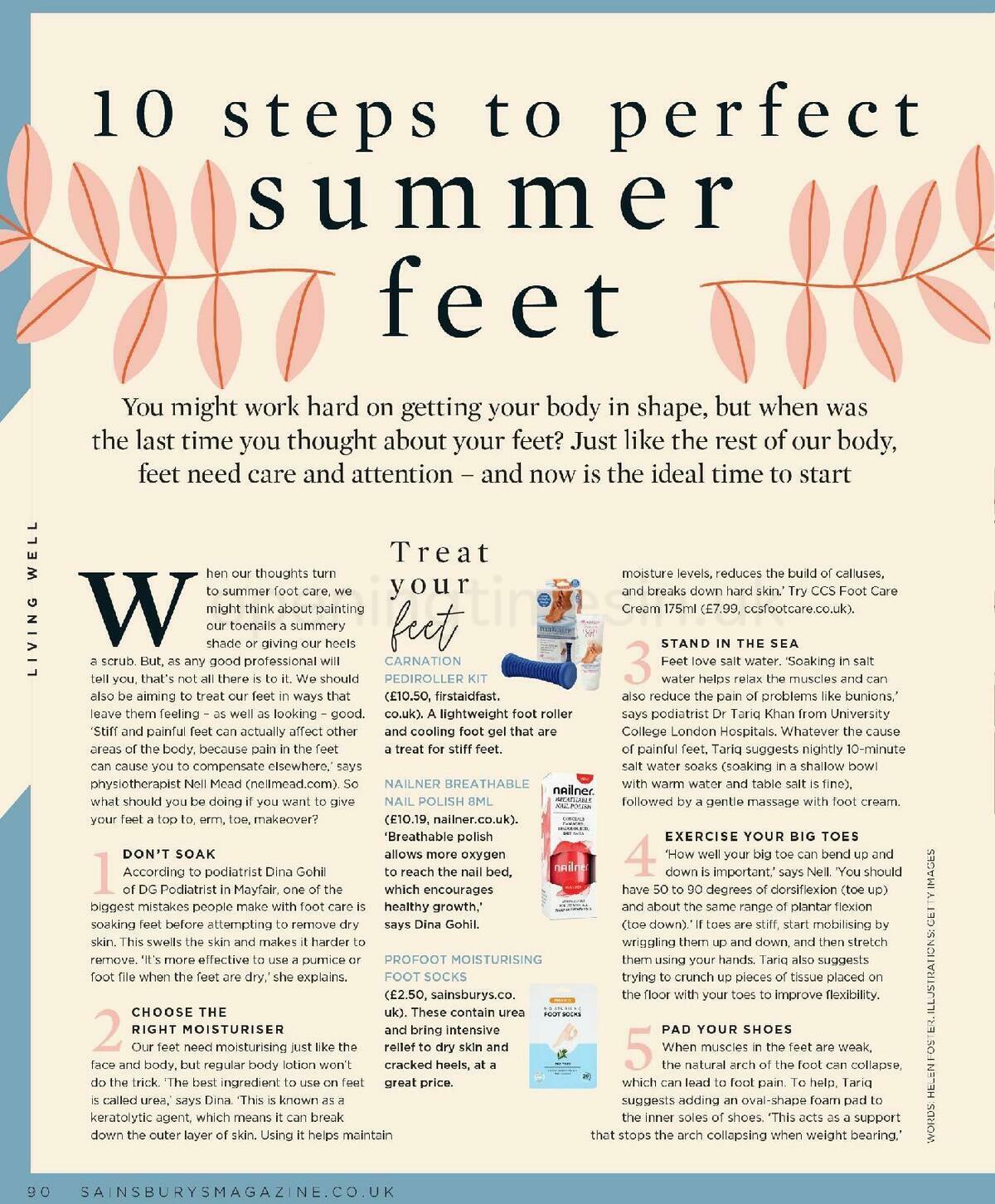 Sainsbury's Magazine June Offers from 1 June