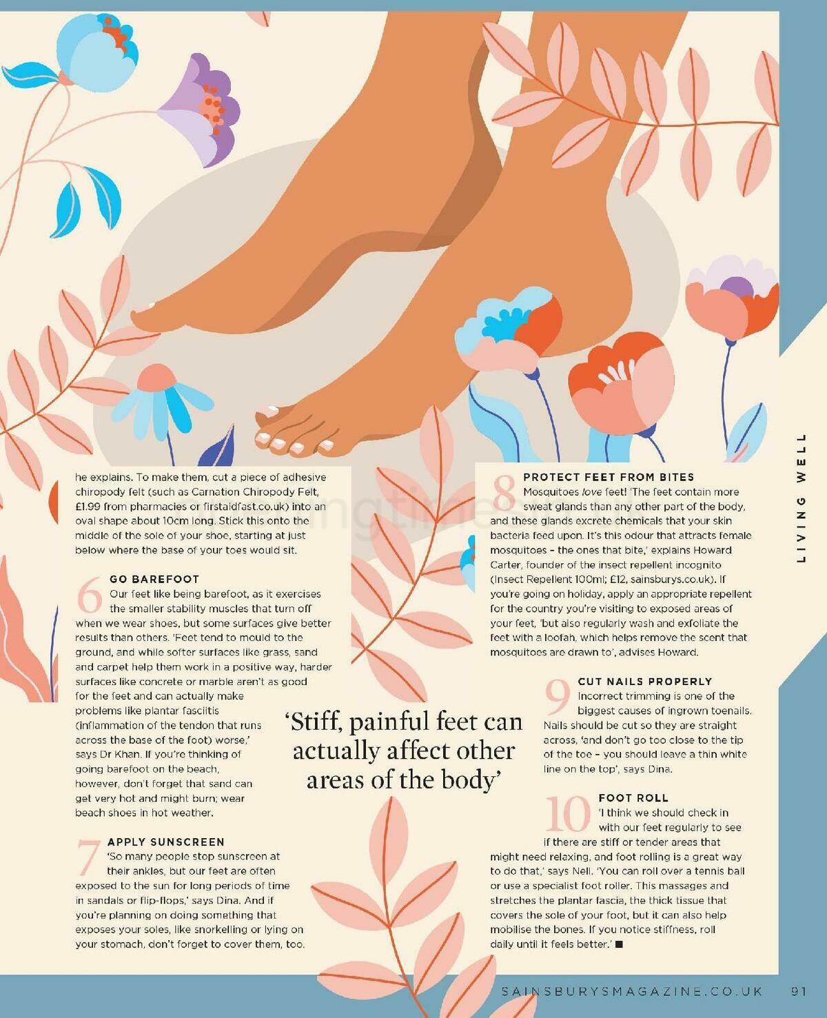 Sainsbury's Magazine June Offers from 1 June