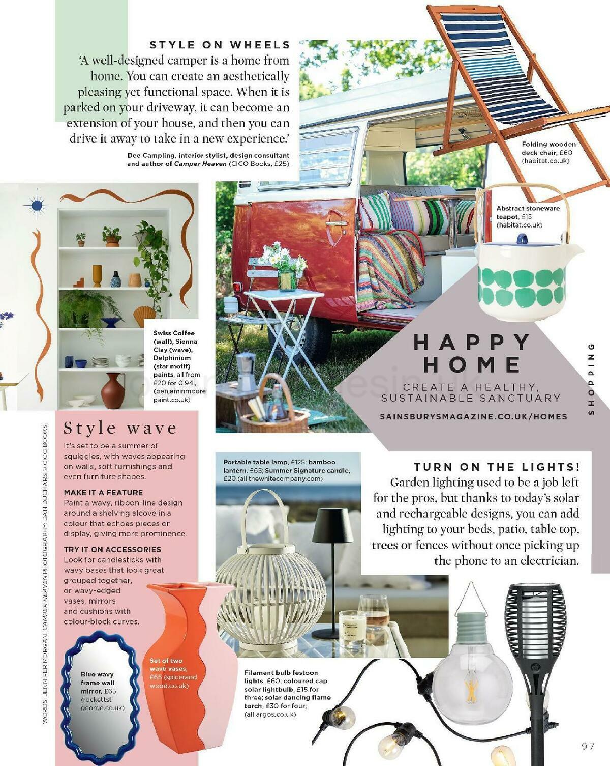 Sainsbury's Magazine June Offers from 1 June