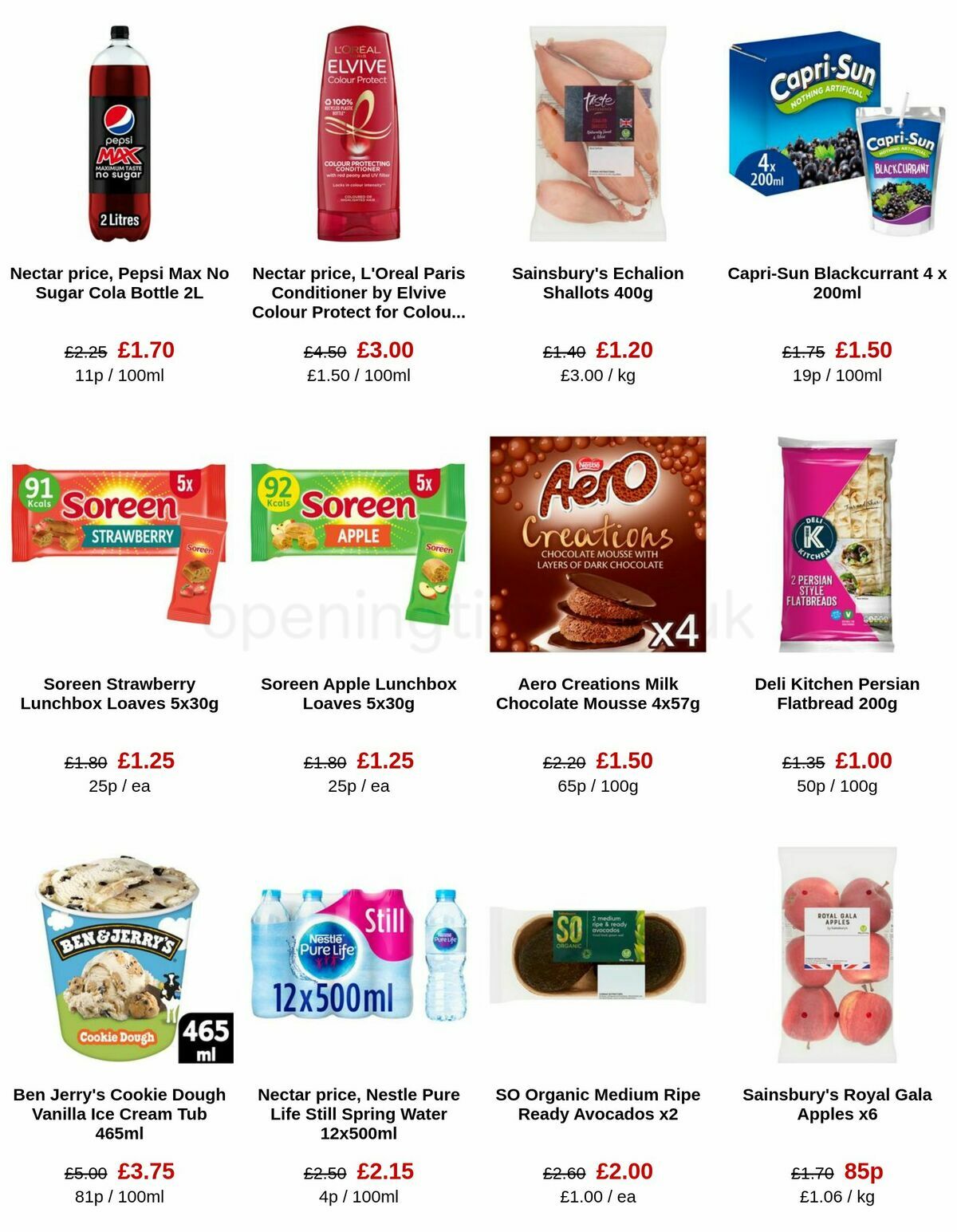 Sainsbury's Offers from 2 June