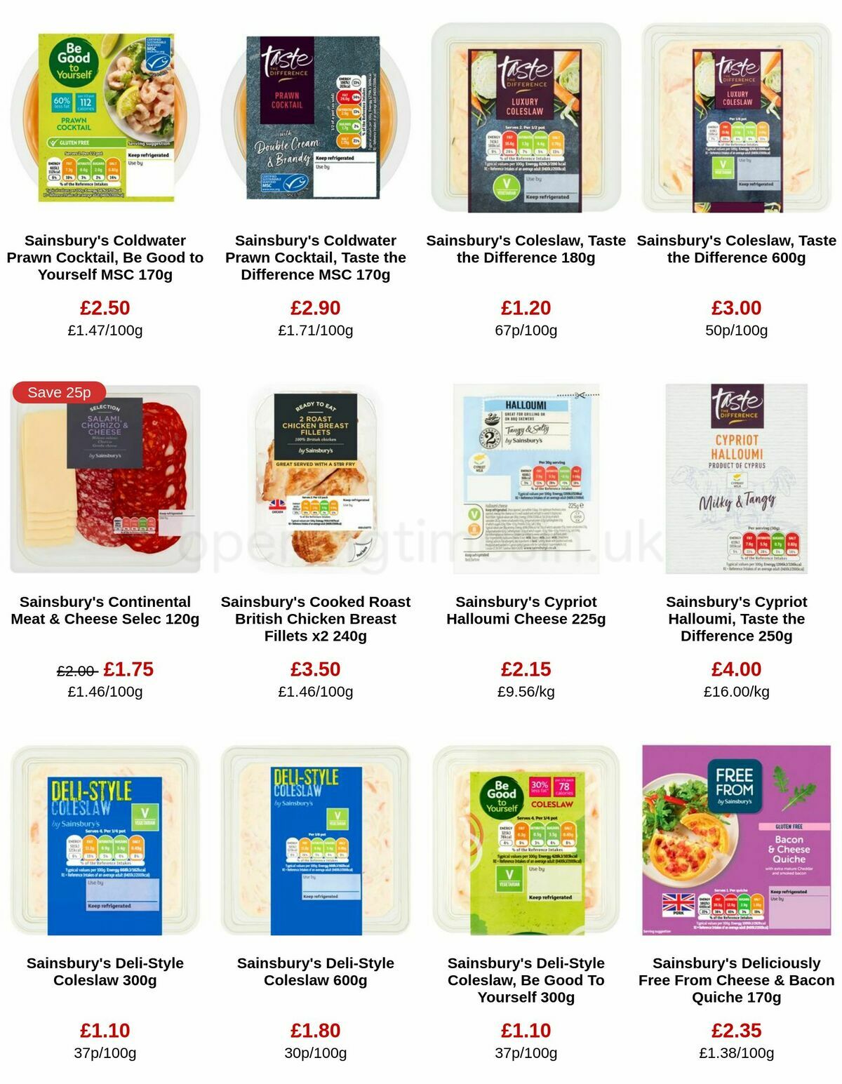 Sainsbury's Offers from 2 June