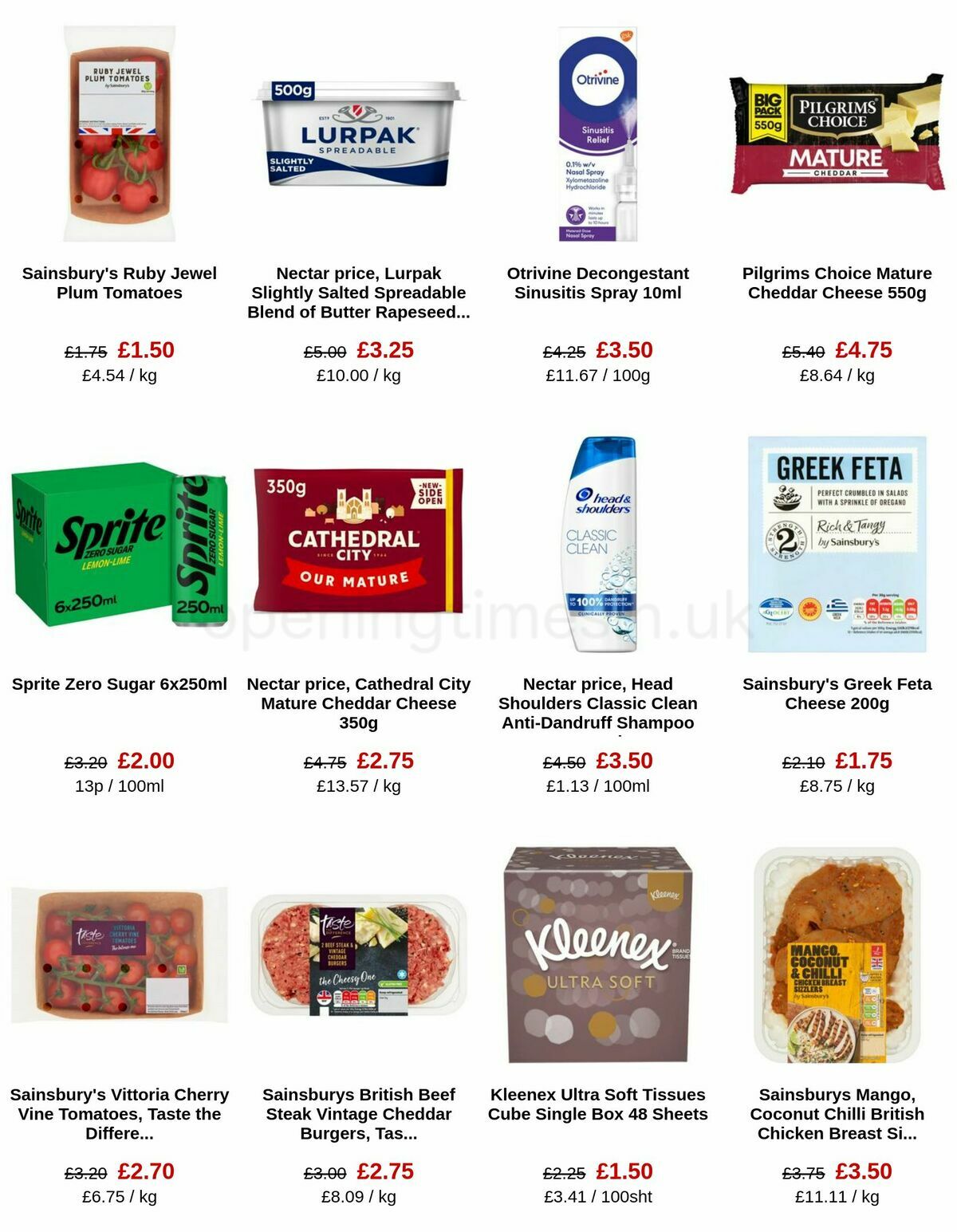 Sainsbury's Offers from 2 June