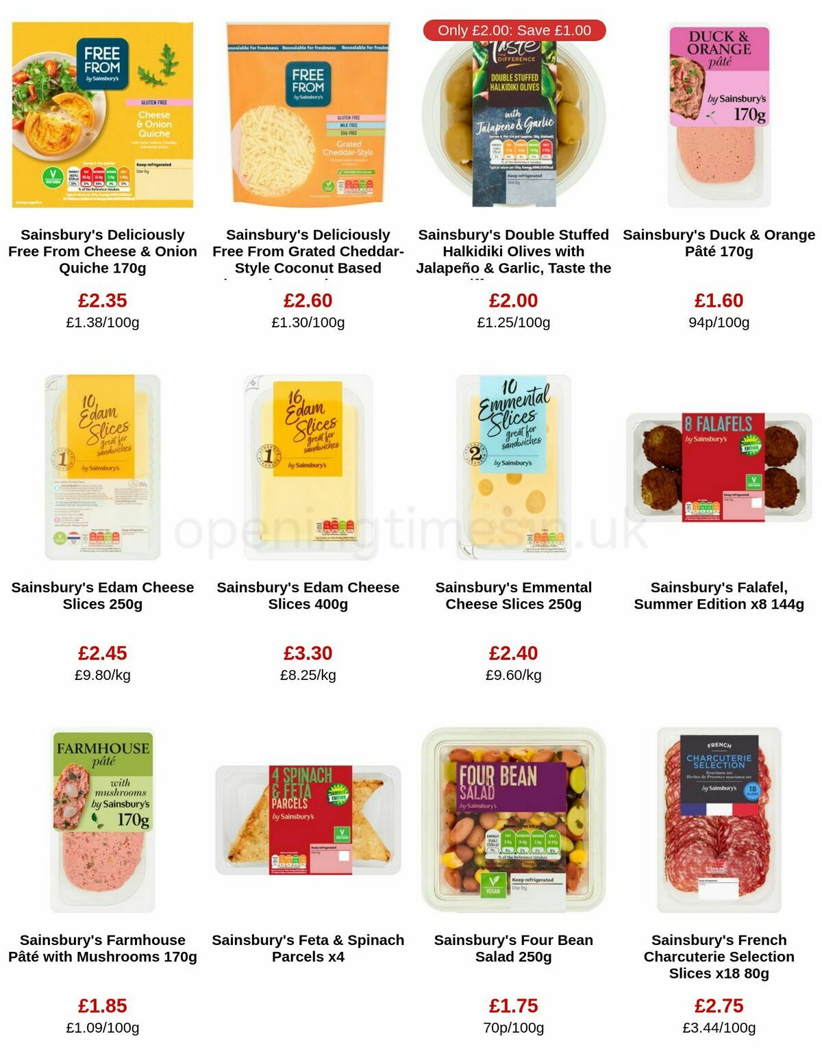 Sainsbury's Offers from 2 June