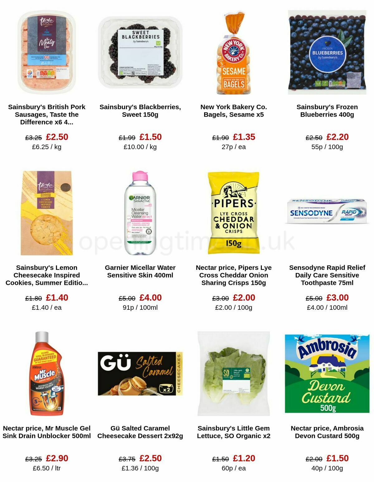 Sainsbury's Offers from 2 June