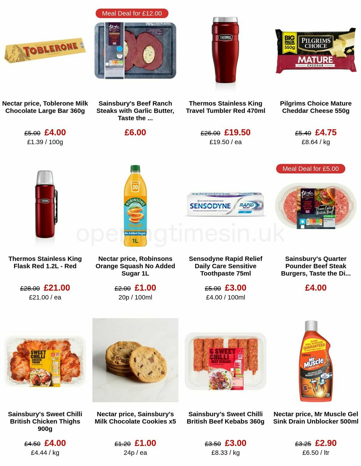 Sainsbury's Offers from 9 June