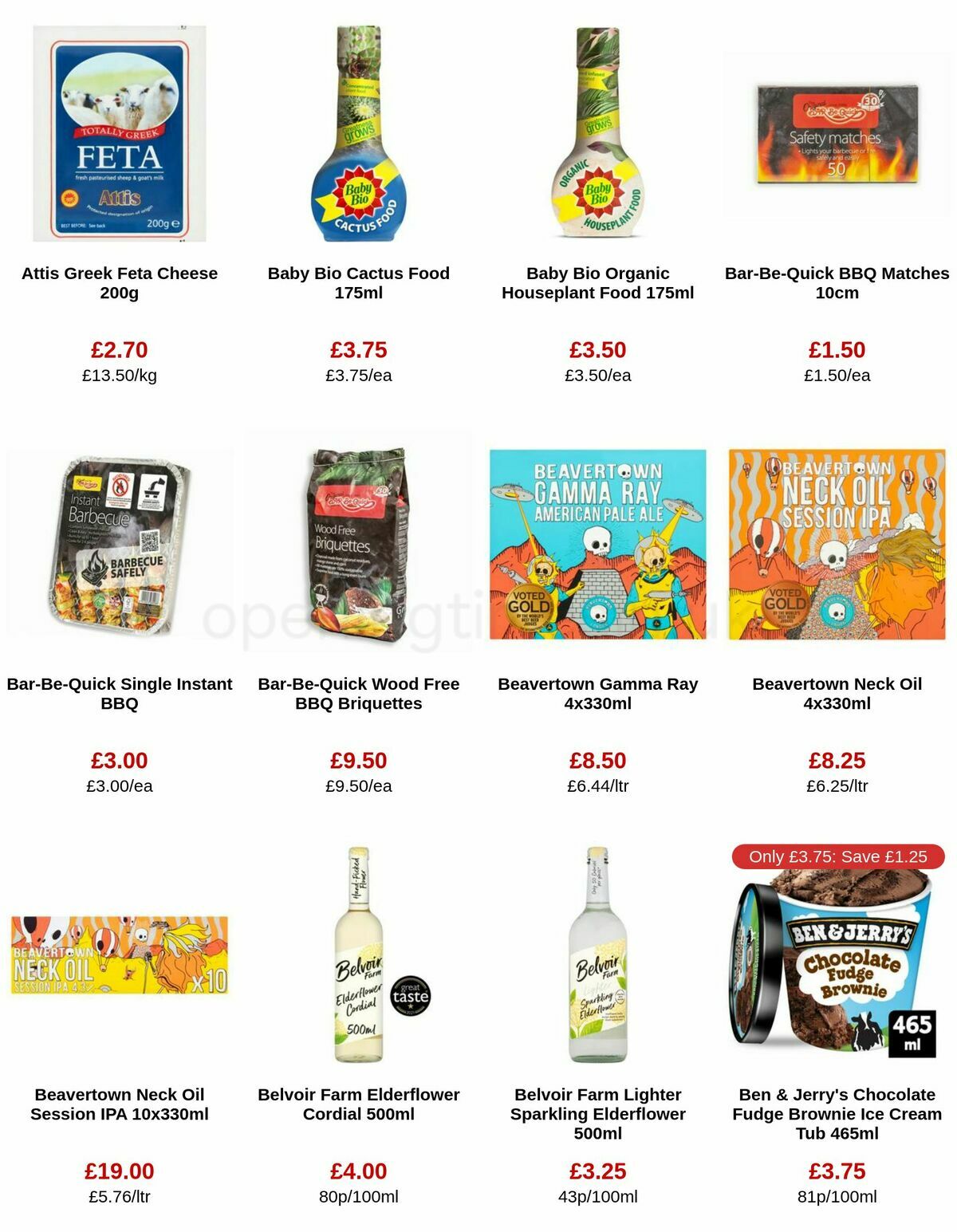 Sainsbury's Offers from 9 June
