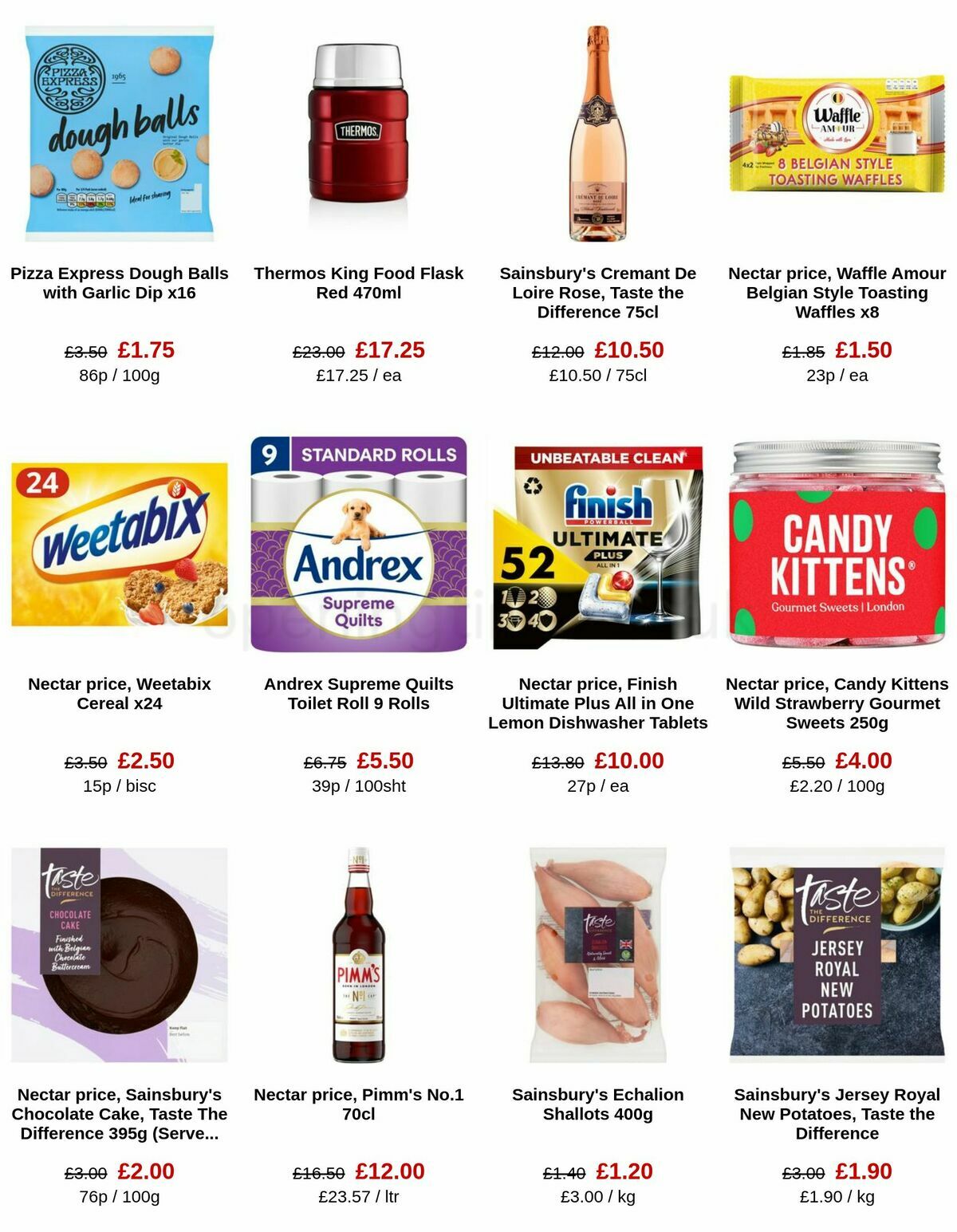 Sainsbury's Offers from 9 June