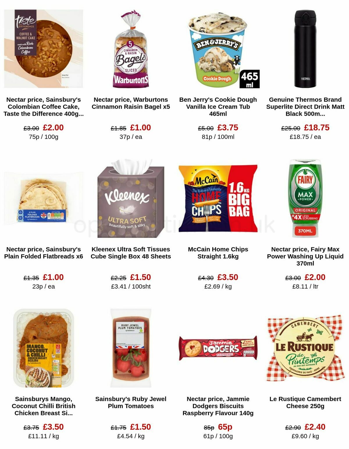 Sainsbury's Offers from 9 June