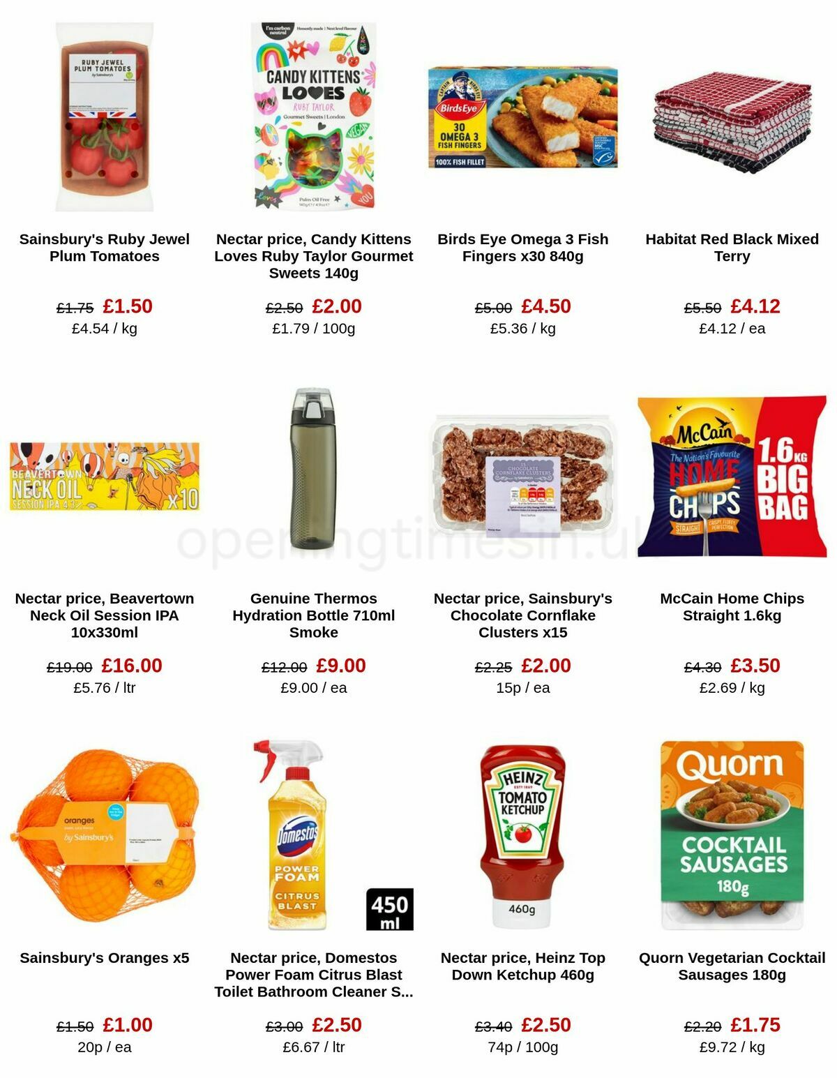 Sainsbury's Offers from 16 June