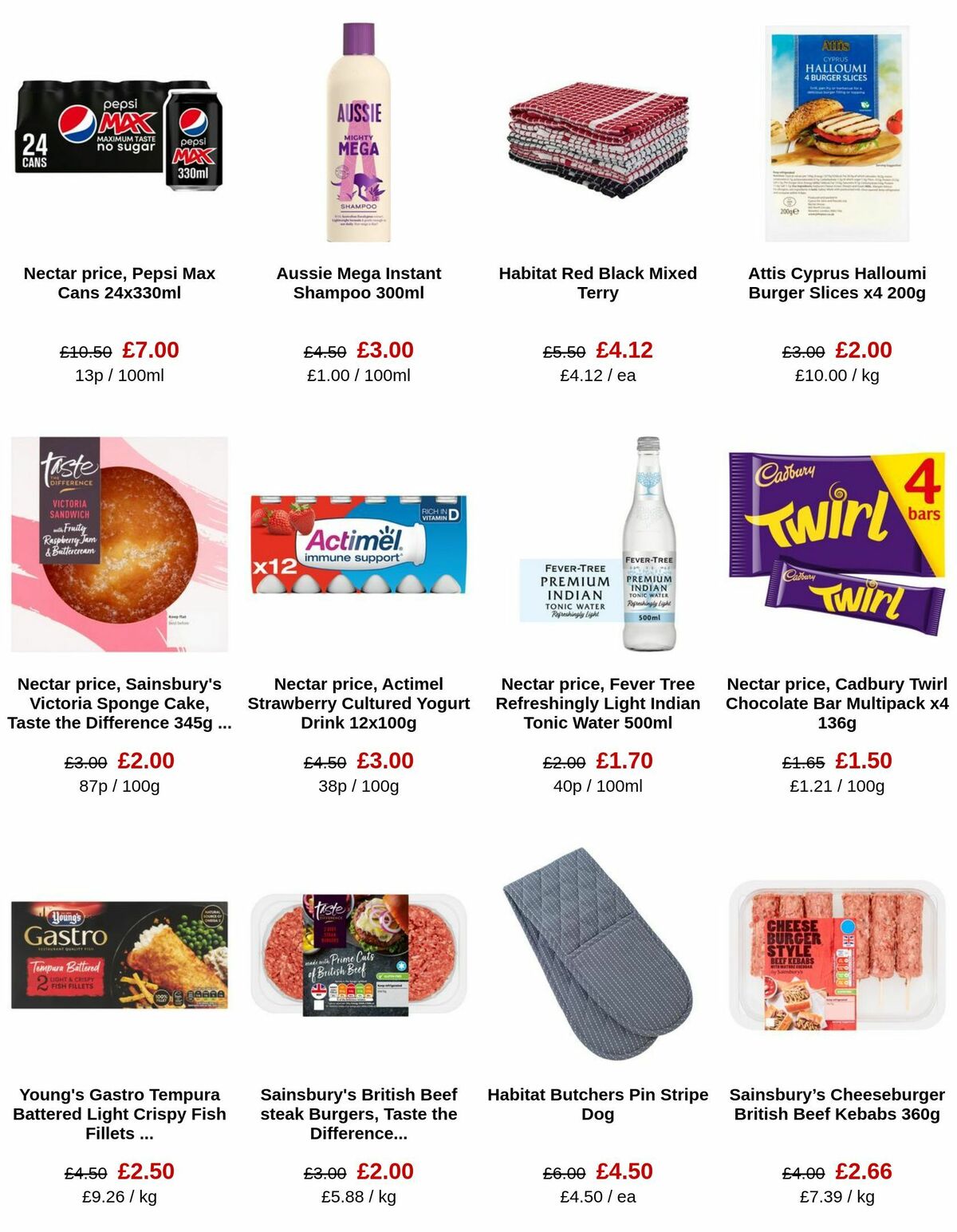 Sainsbury's Offers from 23 June