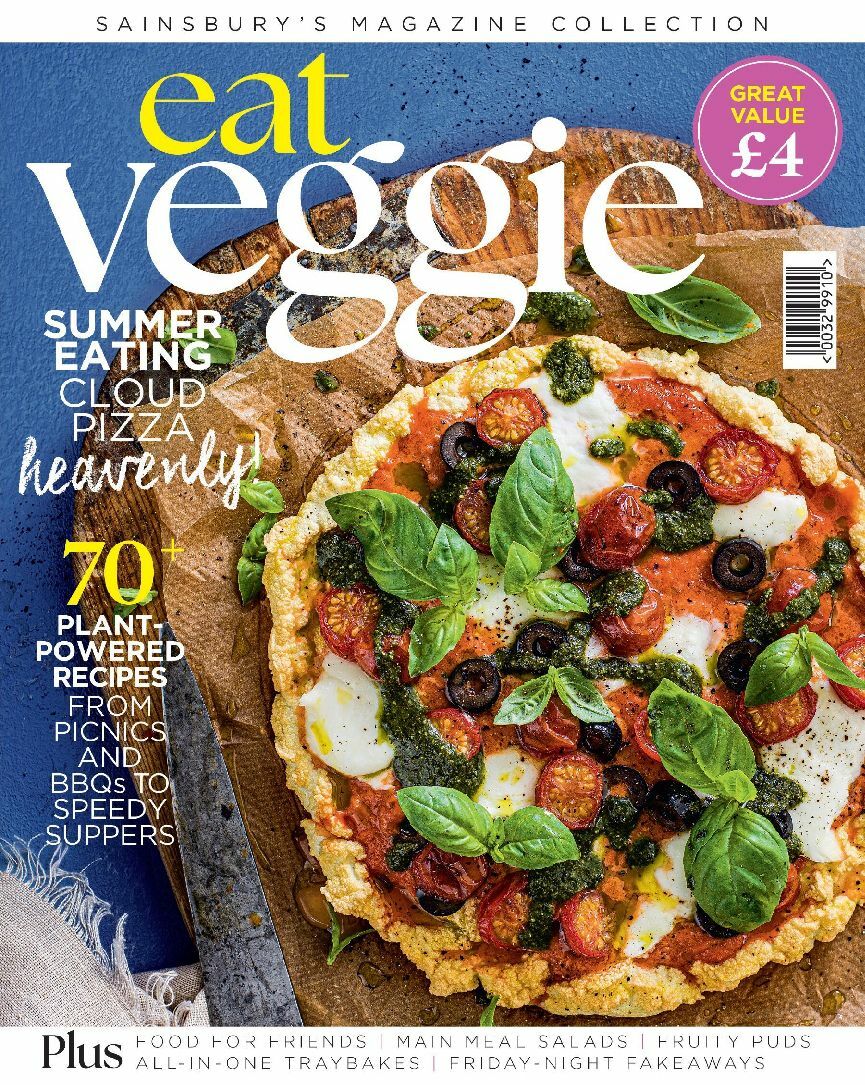 Sainsbury's Magazine Collection – eat Veggie Offers from 28 June