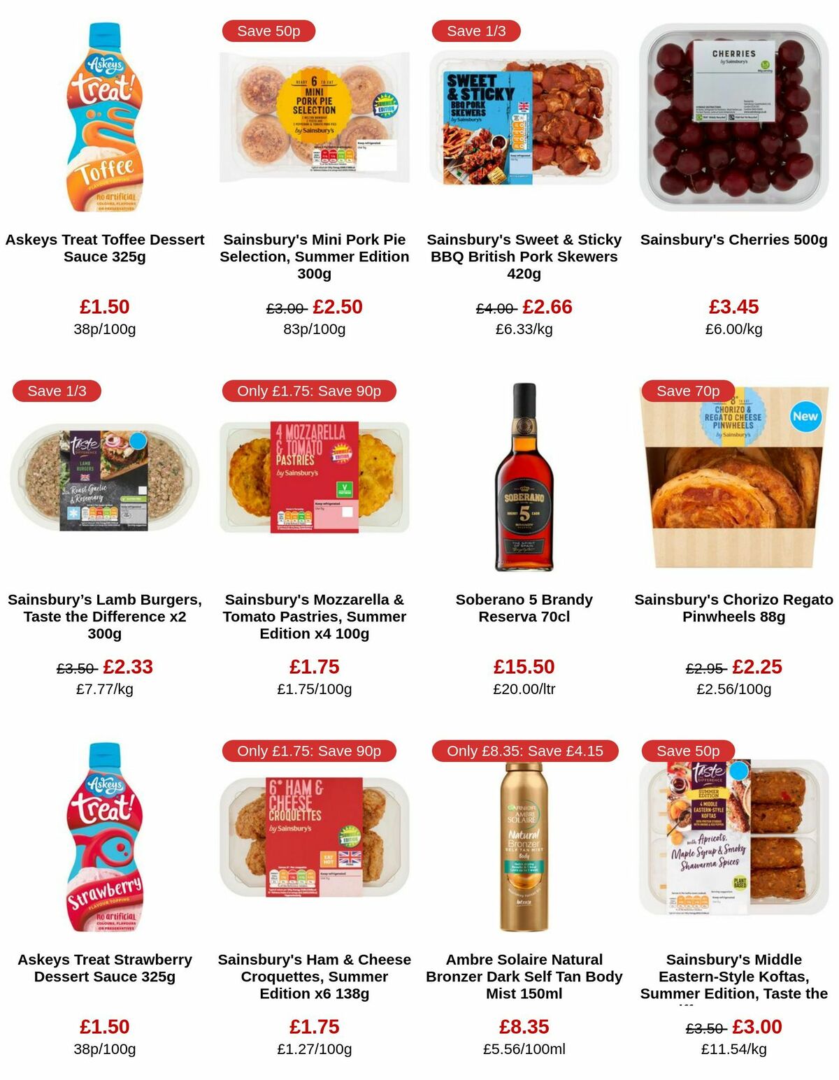 Sainsbury's Offers from 30 June