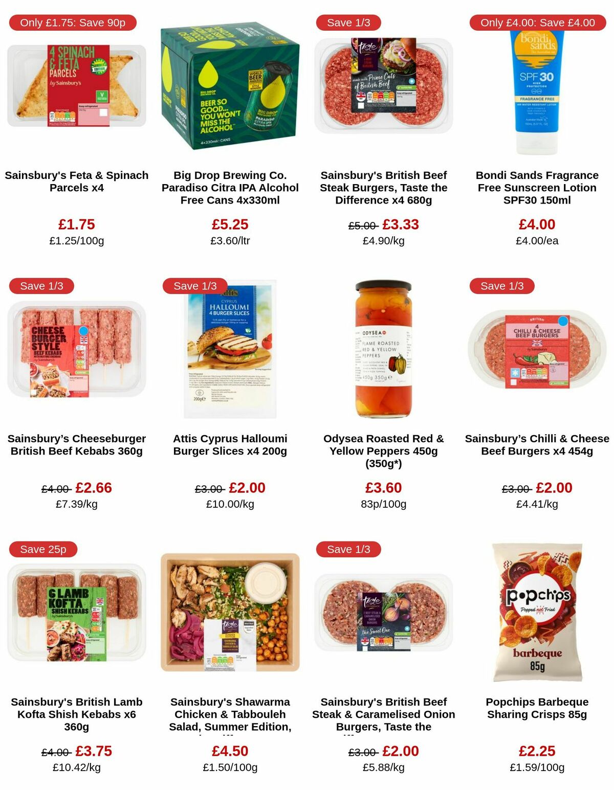 Sainsbury's Offers from 30 June