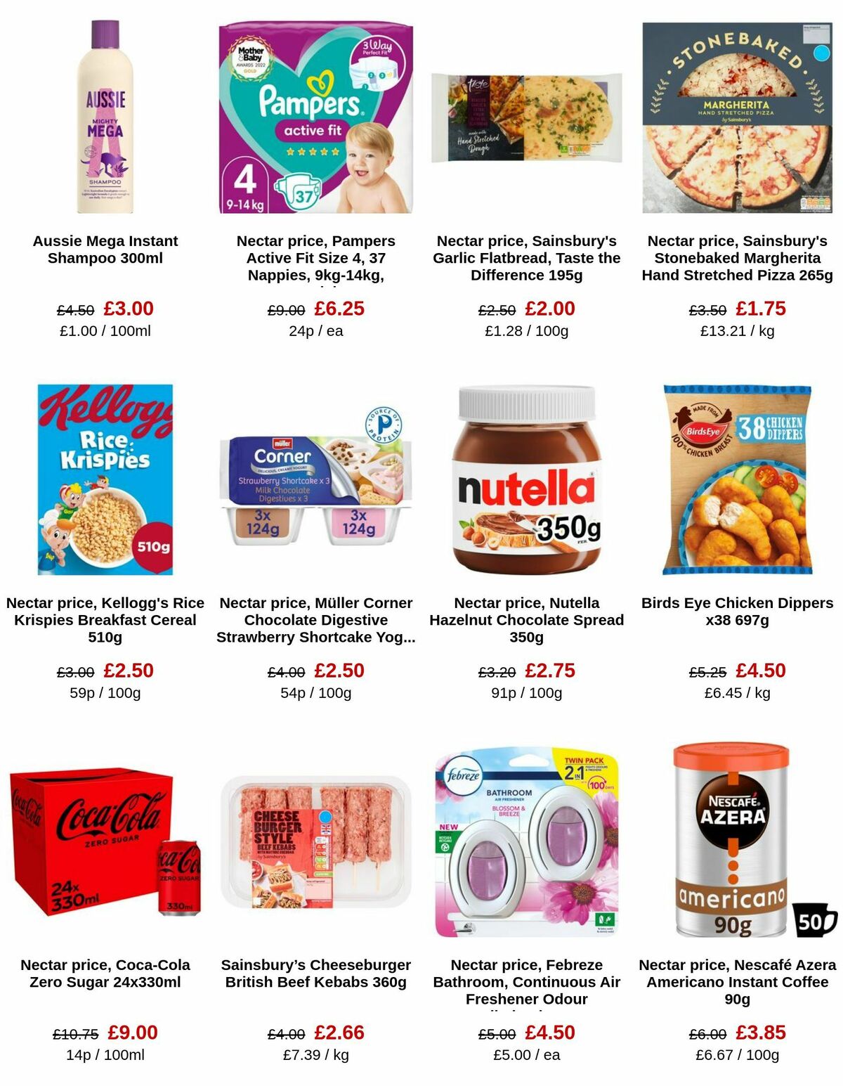 Sainsbury's Offers from 30 June